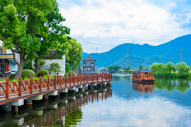 項東村。蒼南縣水利局供圖