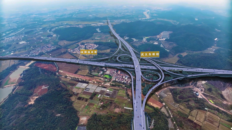 項目效果圖。浙高建公司供圖