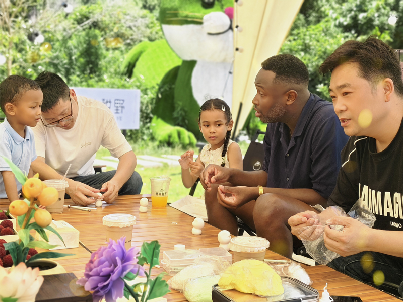 活動現場。何家歡攝