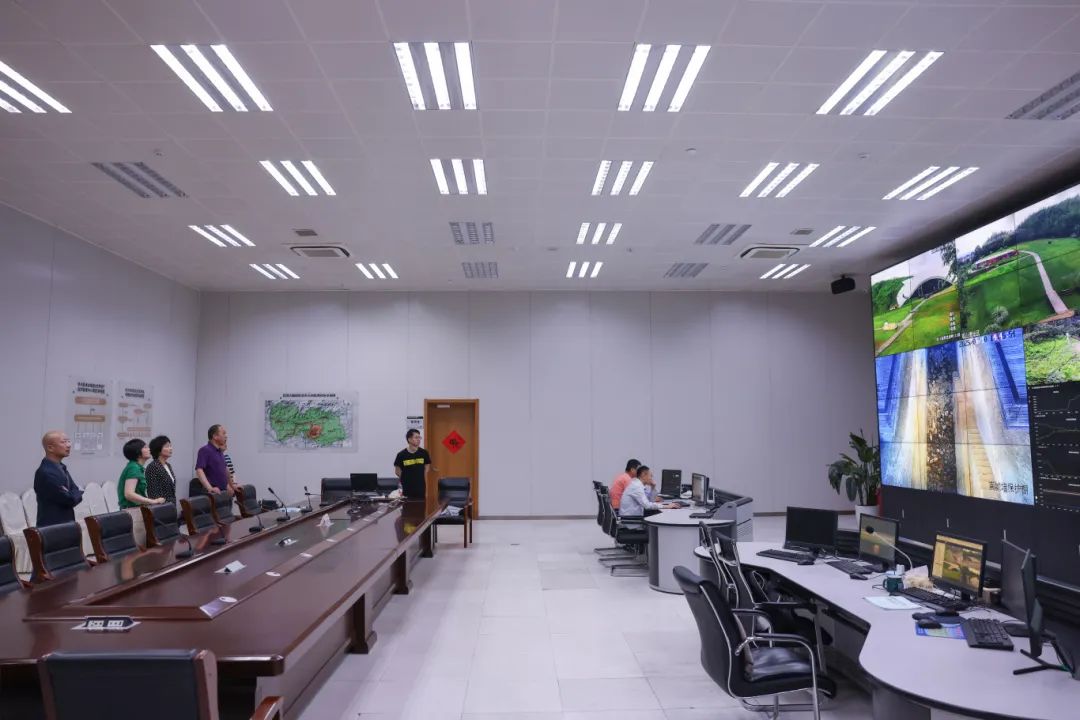 良渚遺址管委會開展防汛安全專項檢查