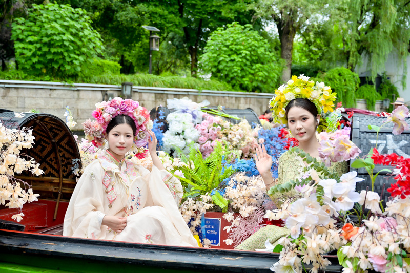 活動現場。府山街道供圖