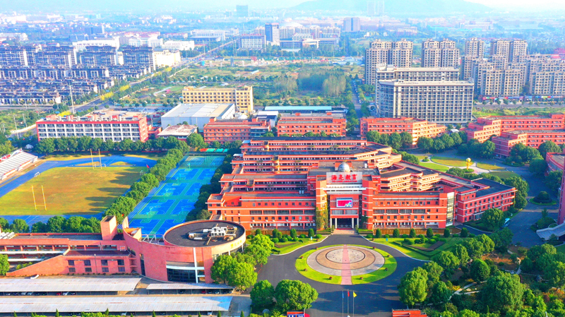 海亮實驗中學。受訪方供圖