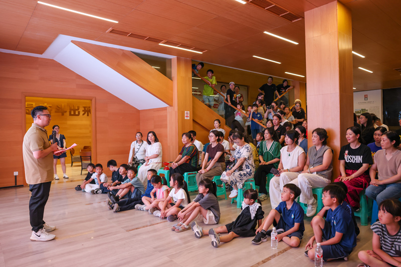 活動現場。