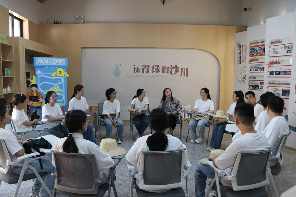 活動現場。路南街道供圖