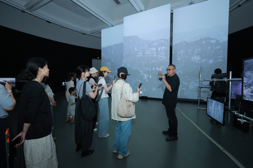 展覽現場。主辦方供圖