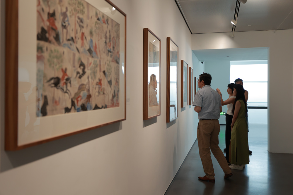 展覽現場。主辦方供圖