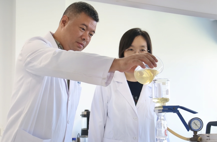 進行過濾。受訪者供圖