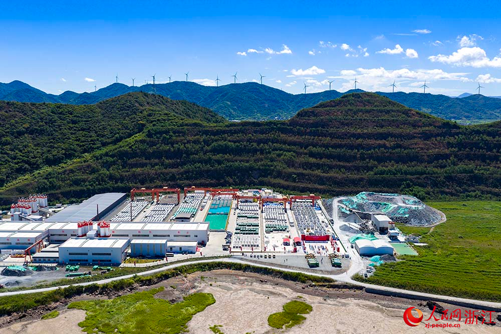 開工儀式現場。人民網 章勇濤攝