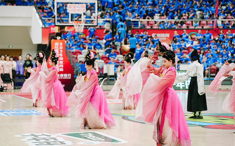 《今夕共西溪》亮相賽場?；顒臃焦﹫D