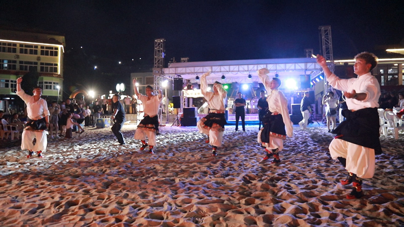 演出現場。蒼南縣委宣傳部供圖