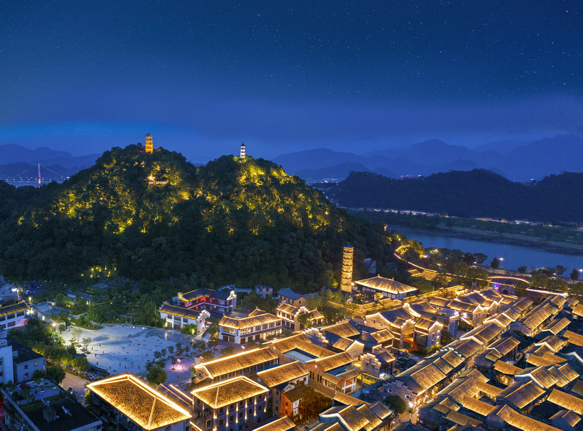 浙江臨海臺州府城。臨海宣傳部供圖