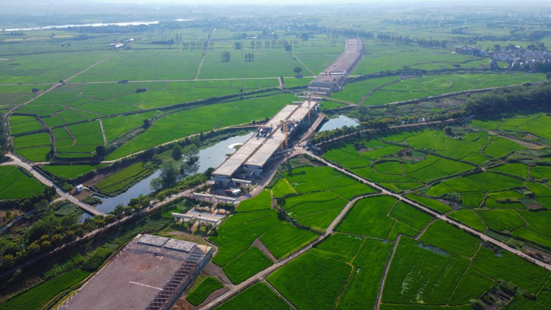 施工現場。浙高建公司供圖