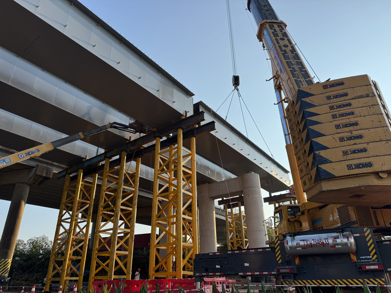 施工現場。浙交建設供圖