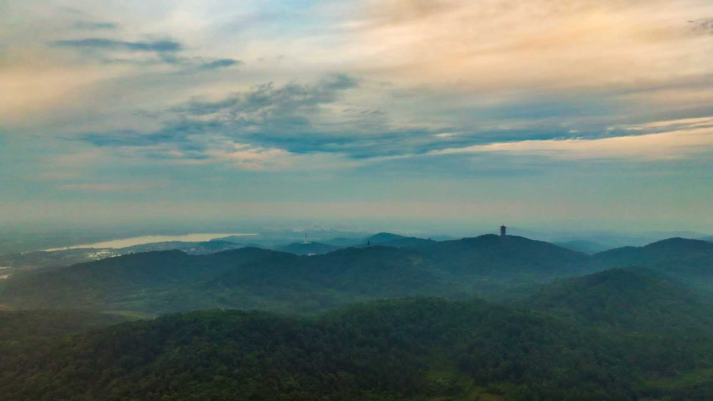 紫蓬山風景。徐勇攝