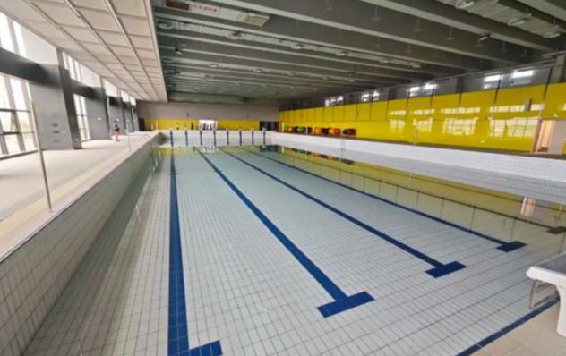 招寶山全民健身中心游泳館要來啦！開業福利別錯過→