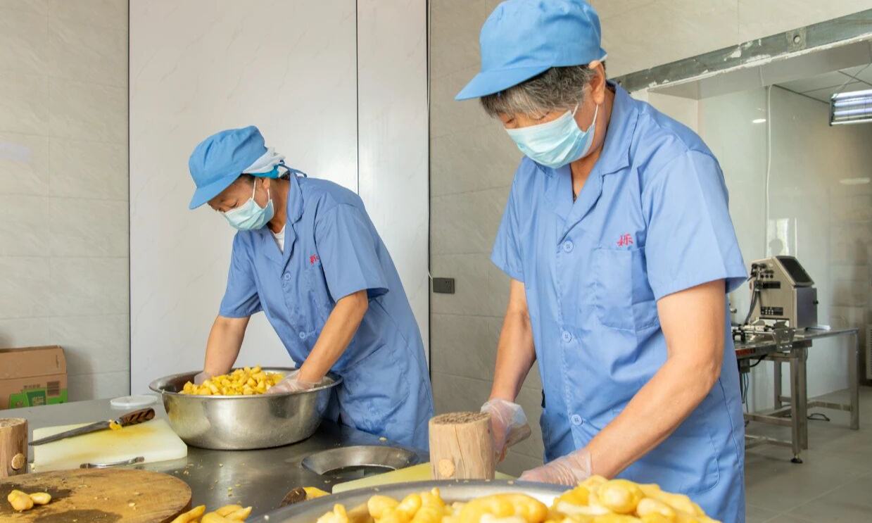 文成 “小姜塊” 發力！幸福 “姜” 來穩了