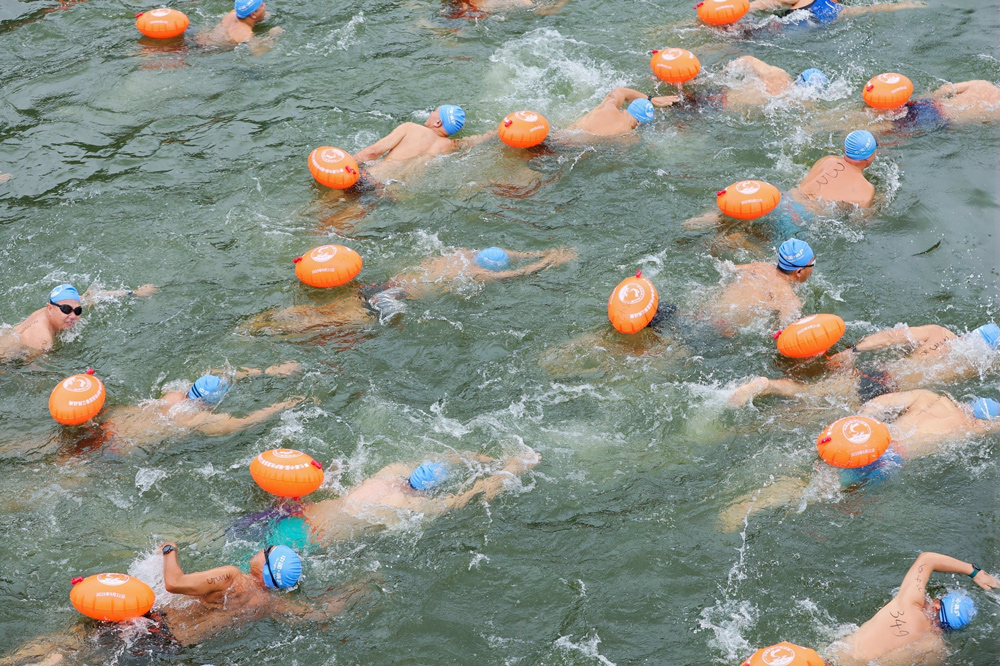 賽事現場。桐廬縣委宣傳部供圖