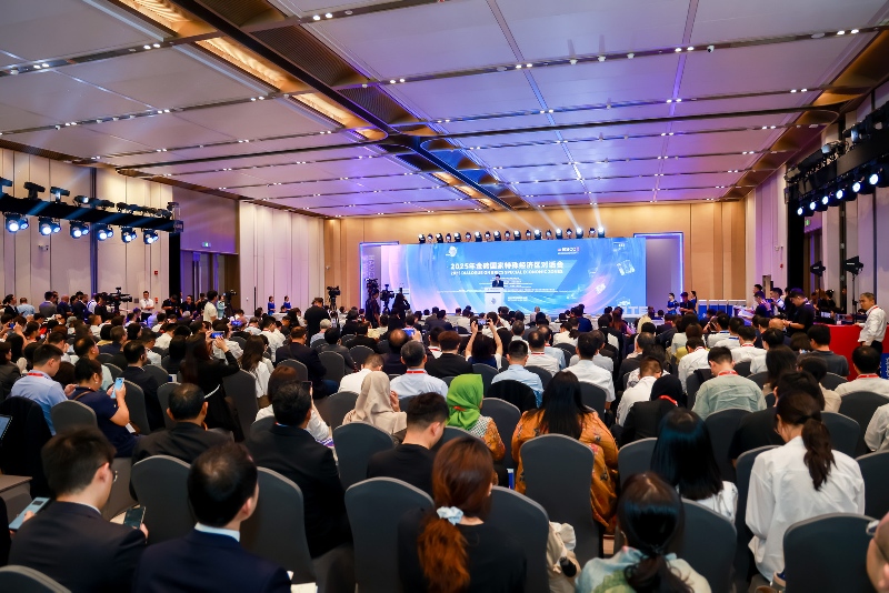 活動現場。全球數字貿易博覽會組委會供圖