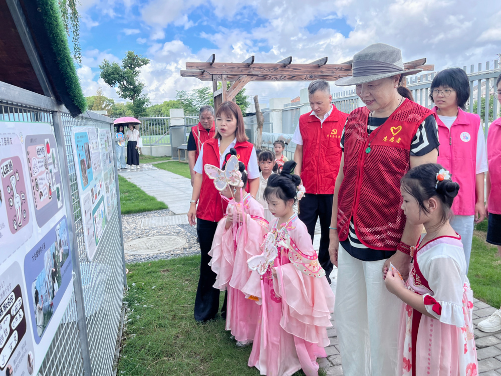 活動現場。橫街鎮供圖