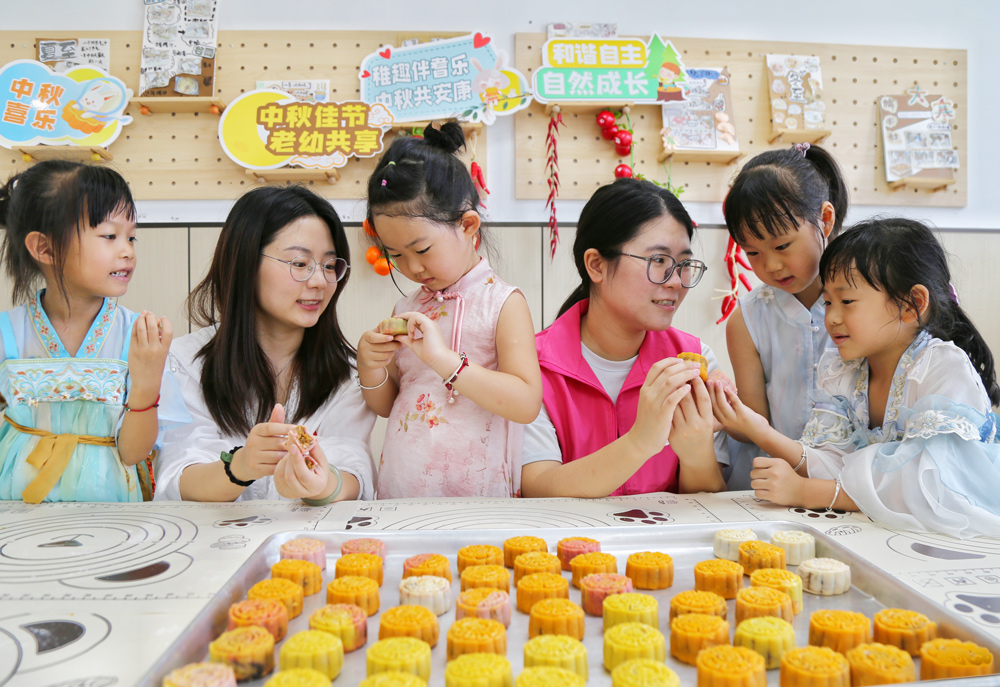 活動現場。橫街鎮供圖