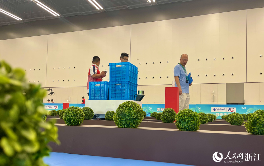 大賽現場。人民網記者 郭揚攝