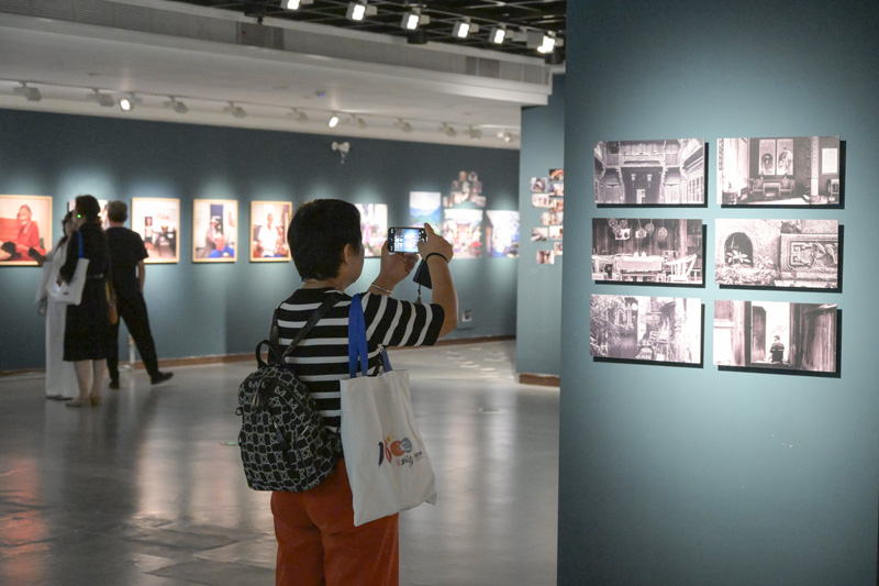 展覽現場。黃強攝