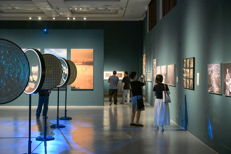 展覽現場。黃強攝