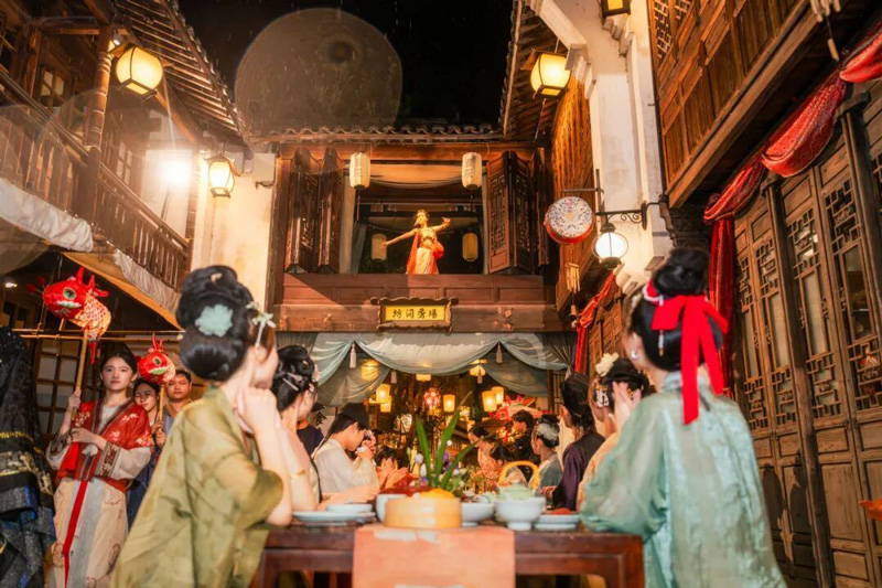 活動現場。桐鄉市委宣傳部供圖