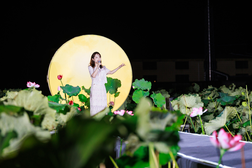 中秋主題音樂會現場?？娷姅z