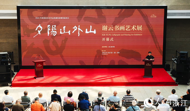 開幕儀式。人民網 劉欣蔚攝