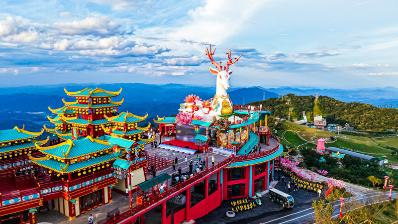 云上草原仙俠小鎮