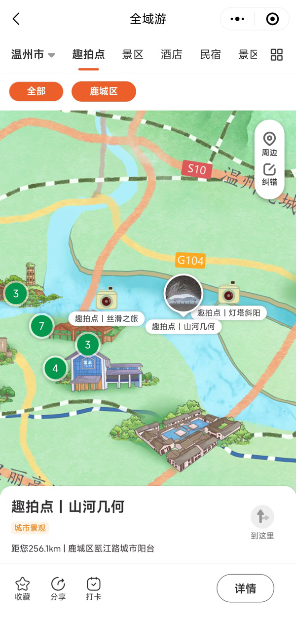 “E游溫州”微信小程序