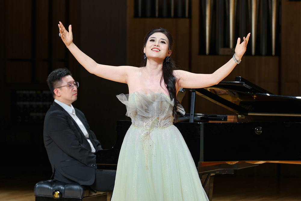 音樂會現場。浙江音樂學院供圖