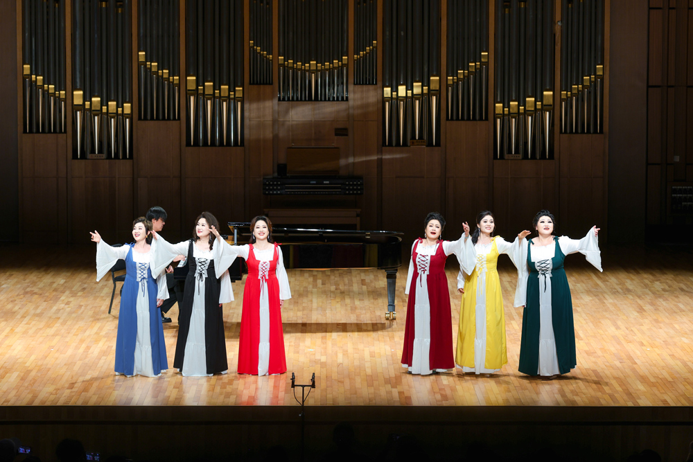 音樂會現場。浙江音樂學院供圖