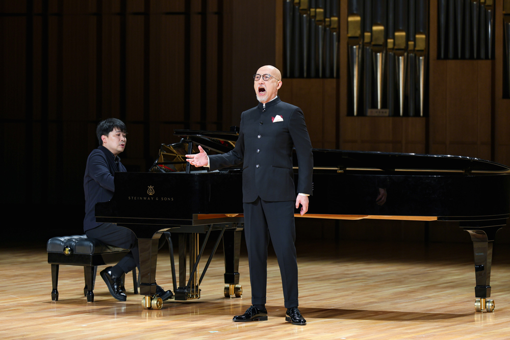 音樂會現場。浙江音樂學院供圖