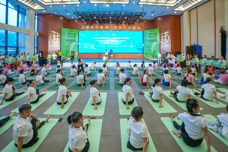 比賽現場?？聵騾^委宣傳部供圖