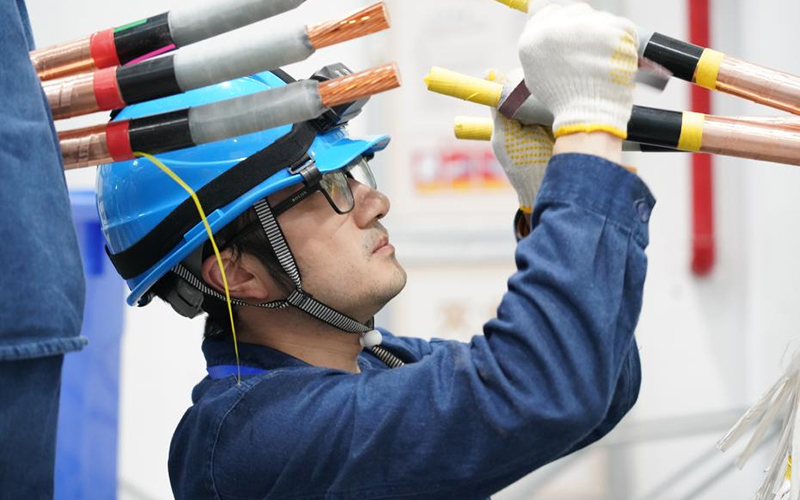 技能競賽現場。主辦方供圖