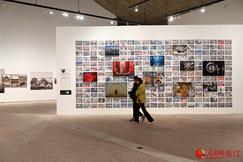 展覽現場。人民網記者 葉賓得攝