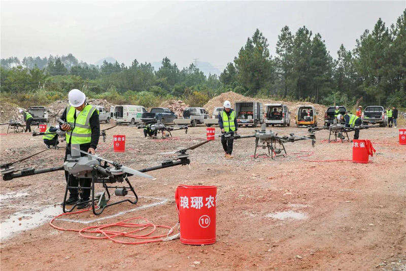 演練現場。婺城區委宣傳部供圖