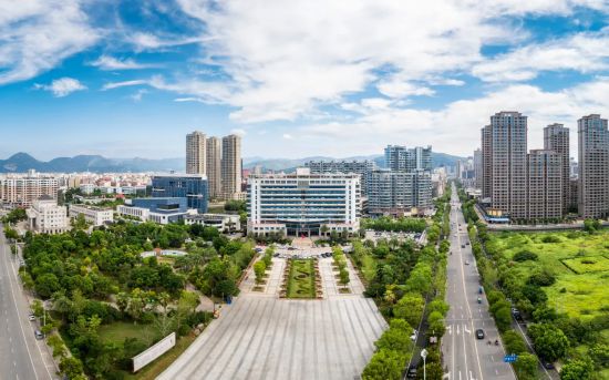 “中國電器之都”柳市。柳市鎮供圖