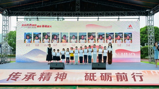 活動現場。奉化區委宣傳部供圖