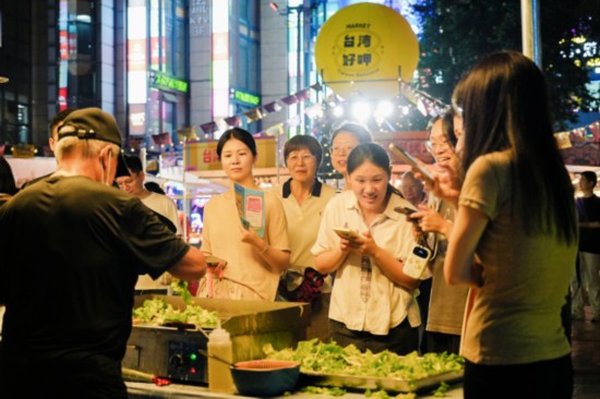 活動現場。越城區委宣傳部供圖