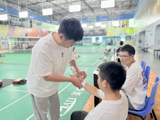 考核現場。瑞安市委宣傳部供圖