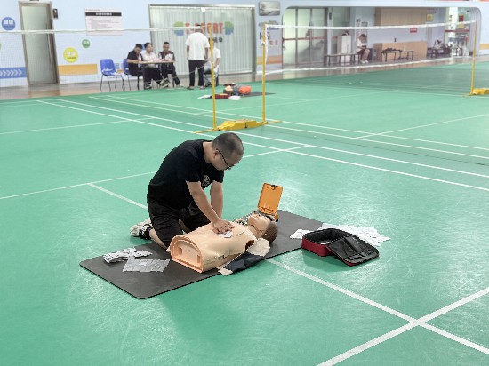 考核現場。瑞安市委宣傳部供圖