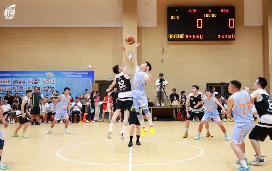 比賽現場。桐鄉市委宣傳部供圖