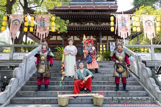 活動現場。馬丁攝