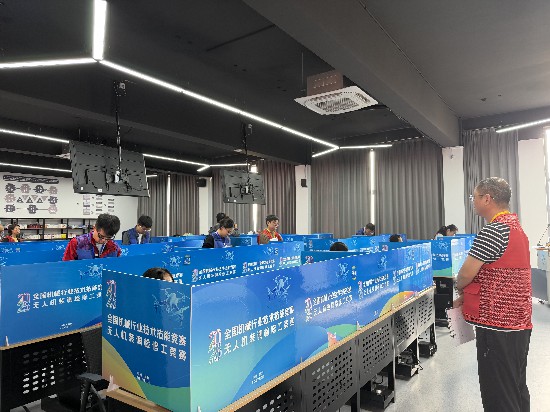 競賽現場。瑞安市委宣傳部供圖